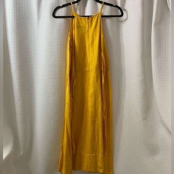 NWT LOFT Tie Waist Halter Dress - Picture 6 of 6